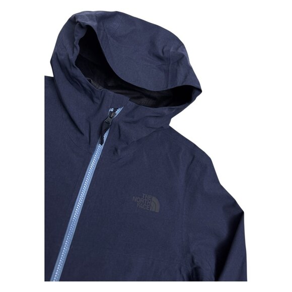 THE NORTH FACE Blue Waterproof Windproof Rain Outdoor Light Jacket Mens Small - Picture 3 of 6